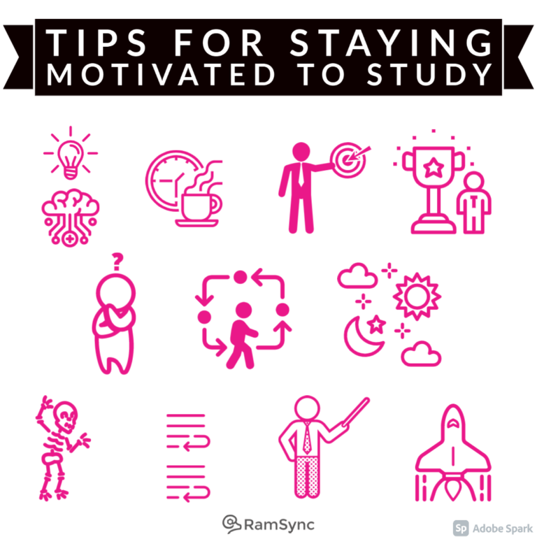 Staying Motivated to Study: Easily Build Your Success This Year!